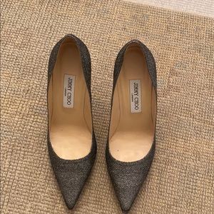 Jimmy Choo sequin pumps